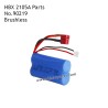 HBX 2105A RC Car Parts Brushless 7.4V 1500mAh Battery T-Plug 90219