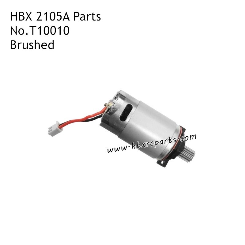 HBX T10 RC Speed Car Parts Brushed 390 Motor T10010 HBX T10 RC Speed Car Parts Brushed 390 Motor T10010