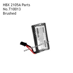 HBX T10 RC Car Parts Brushed 7.4V 1500mAH Battery 4P Plug T10013