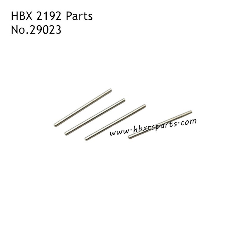 HBX 2192 RC Car Parts Suspension Arm Hinge Pins 29023 HBX 2192 RC Car Parts Suspension Arm Hinge Pins 29023
