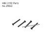 HBX 2192 RC Car Parts Suspension Arm Hinge Bolts 29022