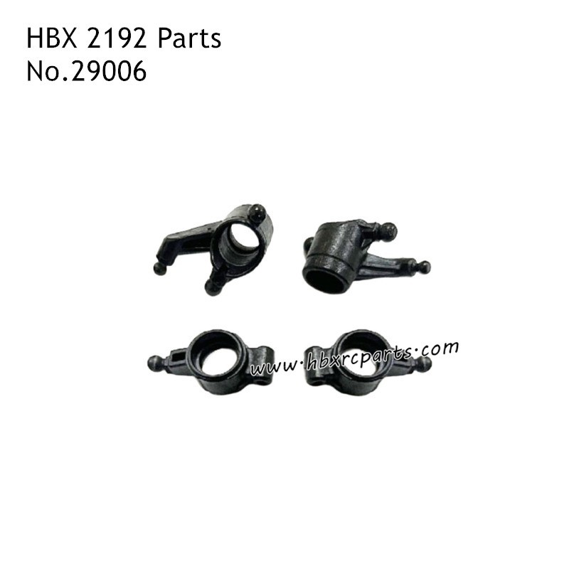 HBX 2192 RC Car Parts Steering Hubs and Rear Hubs 29006 HBX 2192 RC Car Parts Steering Hubs and Rear Hubs 29006