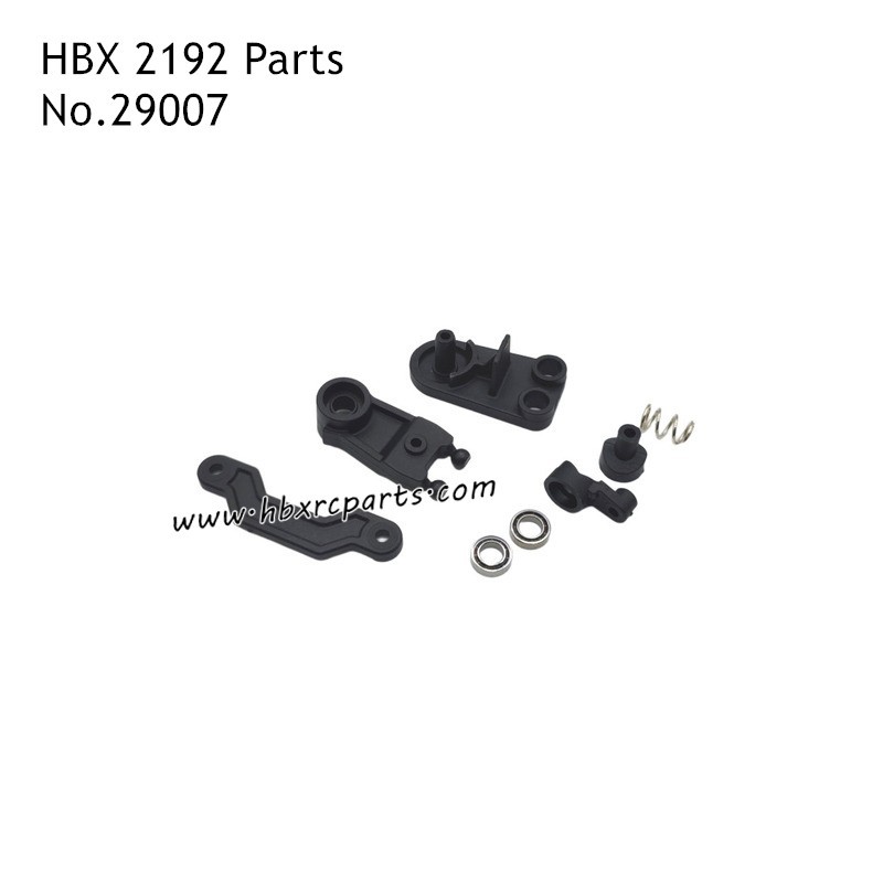 HBX 2192 RC Car Parts Servo Top Plate and Servo Saver and Steering Plates 29007 HBX 2192 RC Car Parts Servo Top Plate and Servo Saver and Steering Plates 29007