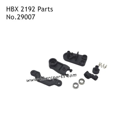 HBX 2192 RC Car Parts Servo Top Plate and Servo Saver and Steering Plates 29007