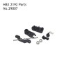 HBX 2192 RC Car Parts Servo Top Plate and Servo Saver and Steering Plates 29007