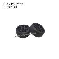 HBX 2192 RC Car Parts Rear Drift Wheels Complete 29017R