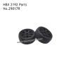 HBX 2192 RC Car Parts Rear Drift Wheels Complete 29017R