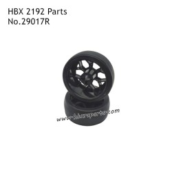 HBX 2192 RC Car Parts Rear Drift Wheels Complete 29017R