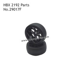 HBX 2192 RC Car Parts Front Drift Wheels Complete 29017F