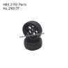 HBX 2192 RC Car Parts Front Drift Wheels Complete 29017F