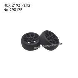 HBX 2192 RC Car Parts Front Drift Wheels Complete 29017F