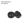 HBX 2192 RC Car Parts Front Drift Wheels Complete 29017F