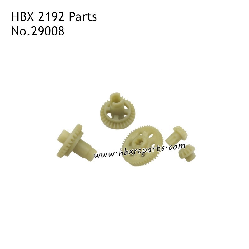 HBX 2192 RC Car Parts Gears Complete 29008 HBX 2192 RC Car Parts Gears Complete 29008