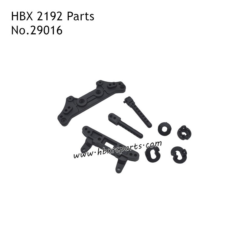 HBX 2192 RC Car Parts Front Rear Shock Towers Kit 29016 HBX 2192 RC Car Parts Front Rear Shock Towers Kit 29016