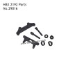 HBX 2192 RC Car Parts Front Rear Shock Towers Kit 29016