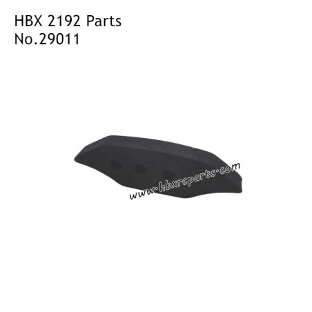 HBX 2192 RC Car Parts Front Bumper Sponge 29011