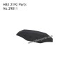 HBX 2192 RC Car Parts Front Bumper Sponge 29011