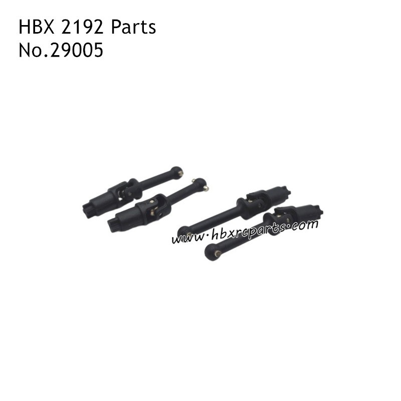 HBX 2192 RC Car Parts Front Rear Drive Shafts 29005 HBX 2192 RC Car Parts Front Rear Drive Shafts 29005