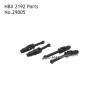 HBX 2192 RC Car Parts Front Rear Drive Shafts 29005