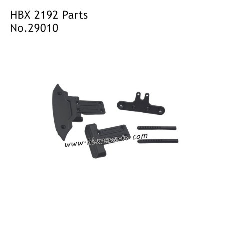 HBX 2192 RC Car Parts Front Rear Bumpers Kit 29010