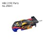 HAIBOXING HBX 2192 RC Car Parts Car Body 29041