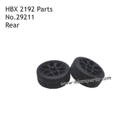 HAIBOXING HBX 2192 RC Drift Car Parts Rear On-Road Touring Car Wheels 29211