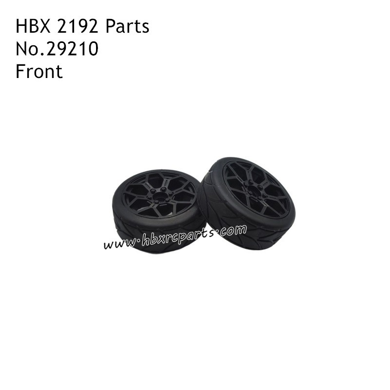 HAIBOXING HBX 2192 RC Drift Car Parts Front On-Road Touring Car Wheels 29210 HAIBOXING HBX 2192 RC Drift Car Parts Front On-Road Touring Car Wheels 29210