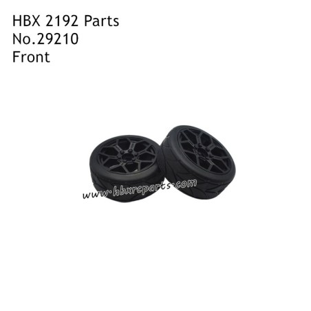HAIBOXING HBX 2192 RC Drift Car Parts Front On-Road Touring Car Wheels 29210