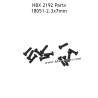 HAIBOXING HBX 2192 Parts PBHO2.3X7mm Pan Head Tapping Screws 18051