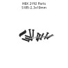 HBX 2192 RC Car Parts PBHO2.3X10mm Pan Head Tapping Screws S185