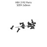 HBX 2192 RC Car Parts BMHO3X8mm Pan Head Screws S059