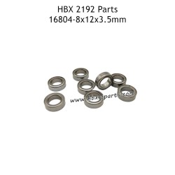HBX 2192 RC Car Parts 8X12X3.5mm Ball Bearings 16804