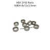 HBX 2192 RC Car Parts 8X12X3.5mm Ball Bearings 16804