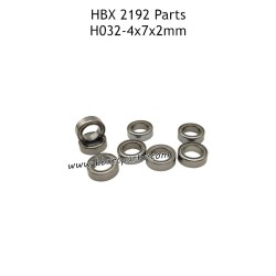 HBX 2192 RC Car Parts 4X7X2mm Ball Bearings H032