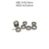 HBX 2192 RC Car Parts 4X7X2mm Ball Bearings H032