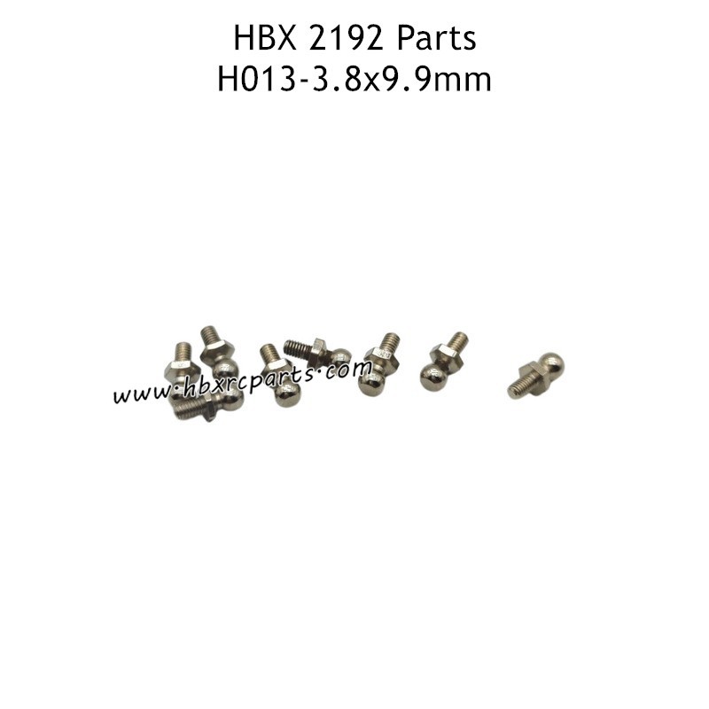 HBX 2192 RC Car Parts 3.8x9.9mm Ball Stud H013 HBX 2192 RC Car Parts 3.8x9.9mm Ball Stud H013