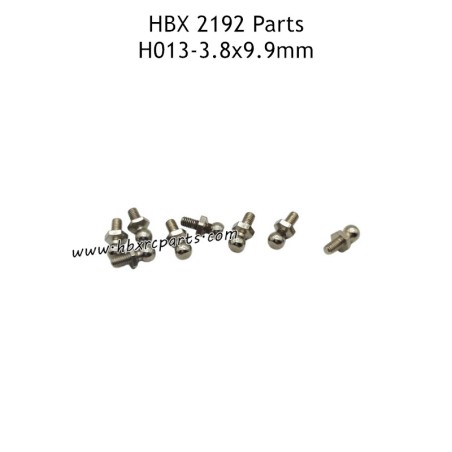 HBX 2192 RC Car Parts 3.8x9.9mm Ball Stud H013
