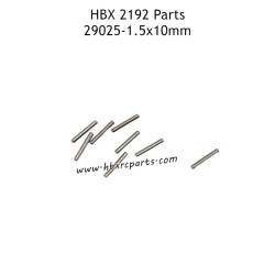 HBX 2192 RC Car Parts 1.5x10mm Pins 29025