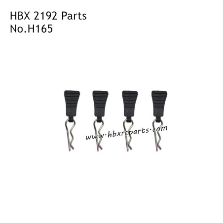 HAIBOXING HBX 2192 RC Car Parts Body Clips H165