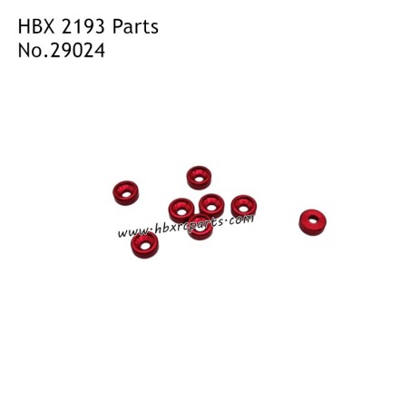 HAIBOXING HBX 2193 RC Car Parts Wheel Rings 29024
