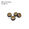 HAIBOXING HBX 2193 RC Car Parts Wheels 88173