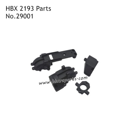 HAIBOXING HBX 2193 RC Car Parts Upper Deck and Gear Box Top Housing 29001