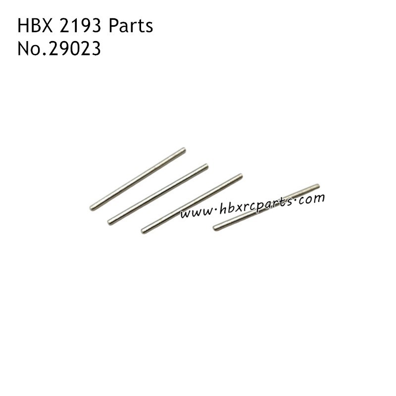 HAIBOXING HBX 2193 RC Car Parts Suspension Arm Hinge Pins 29023 HAIBOXING HBX 2193 RC Car Parts Suspension Arm Hinge Pins 29023