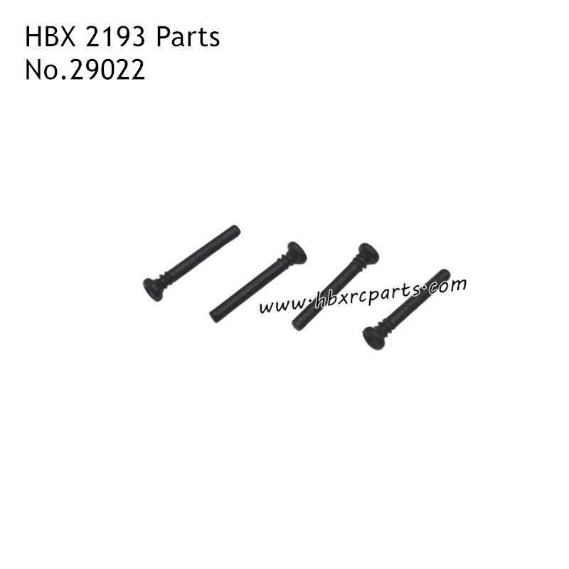 HAIBOXING HBX 2193 RC Car Parts Suspension Arm Hinge Bolts 29022 HAIBOXING HBX 2193 RC Car Parts Suspension Arm Hinge Bolts 29022