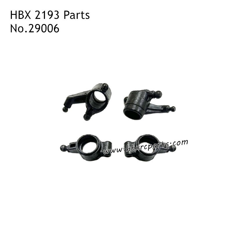 HAIBOXING HBX 2193 RC Car Parts Steering Hubs and Rear Hubs 29006