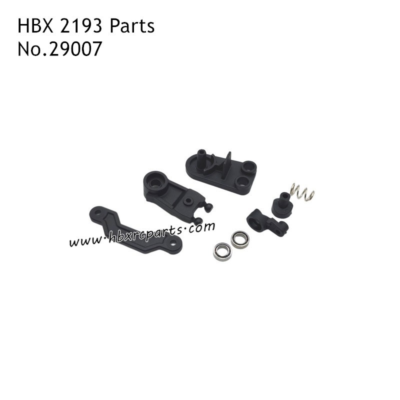 HAIBOXING HBX 2193 RC Car Parts Servo Top Plate and Servo Saver and Steering Plates 29007 HAIBOXING HBX 2193 RC Car Parts Servo Top Plate and Servo Saver and Steering Plates 29007