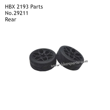 HAIBOXING HBX 2193 RC Car Parts Rear On-Road Touring Car Wheels 29211