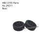 HAIBOXING HBX 2193 RC Car Parts Rear On-Road Touring Car Wheels 29211