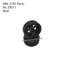 HAIBOXING HBX 2193 RC Car Parts Rear On-Road Touring Car Wheels 29211