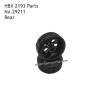 HAIBOXING HBX 2193 RC Car Parts Rear On-Road Touring Car Wheels 29211